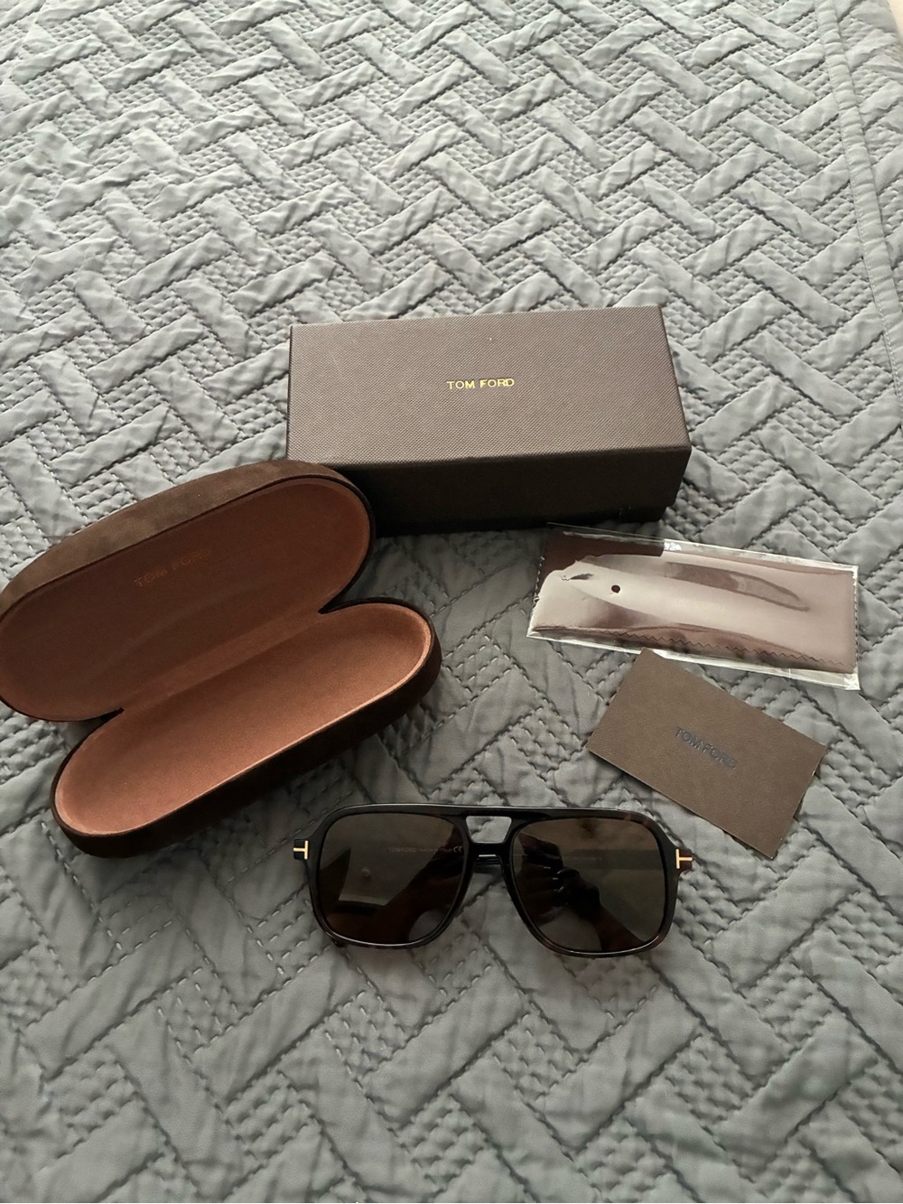 Tom Ford Falconer Sunglasses NWT